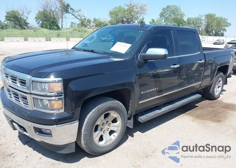 2015 Chevrolet Silverado 1500 2Lz from USA, damaged, VIN 3GCUKSEC2FG124575
